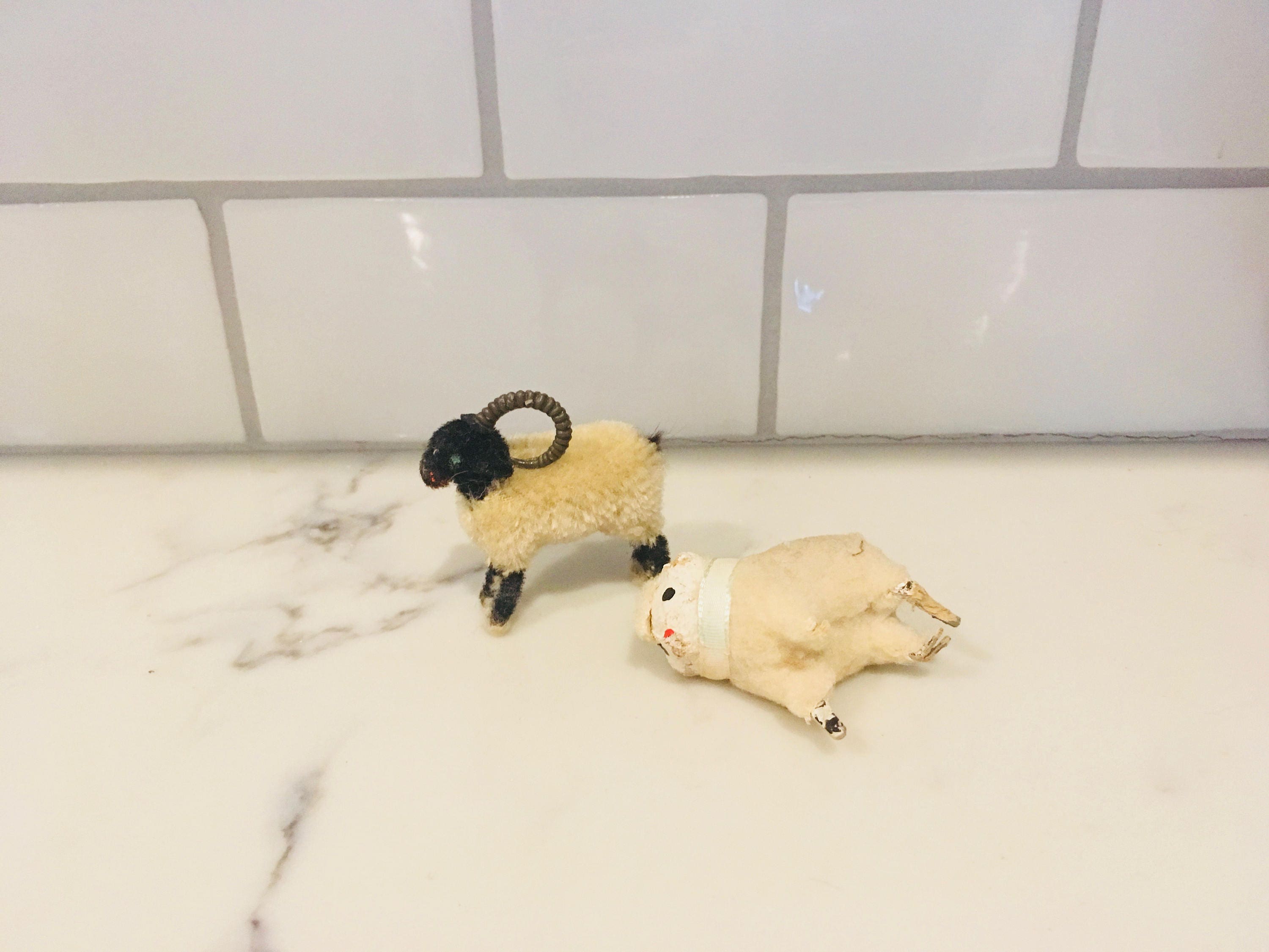 Vintage German Sheep