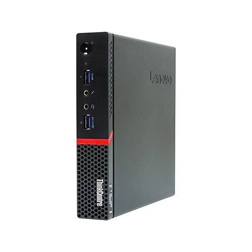 Lenovo ThinkCentre M900 Refurbished Desktop Computer, Intel i5-6500T, 8GB RAM, 240GB SSD