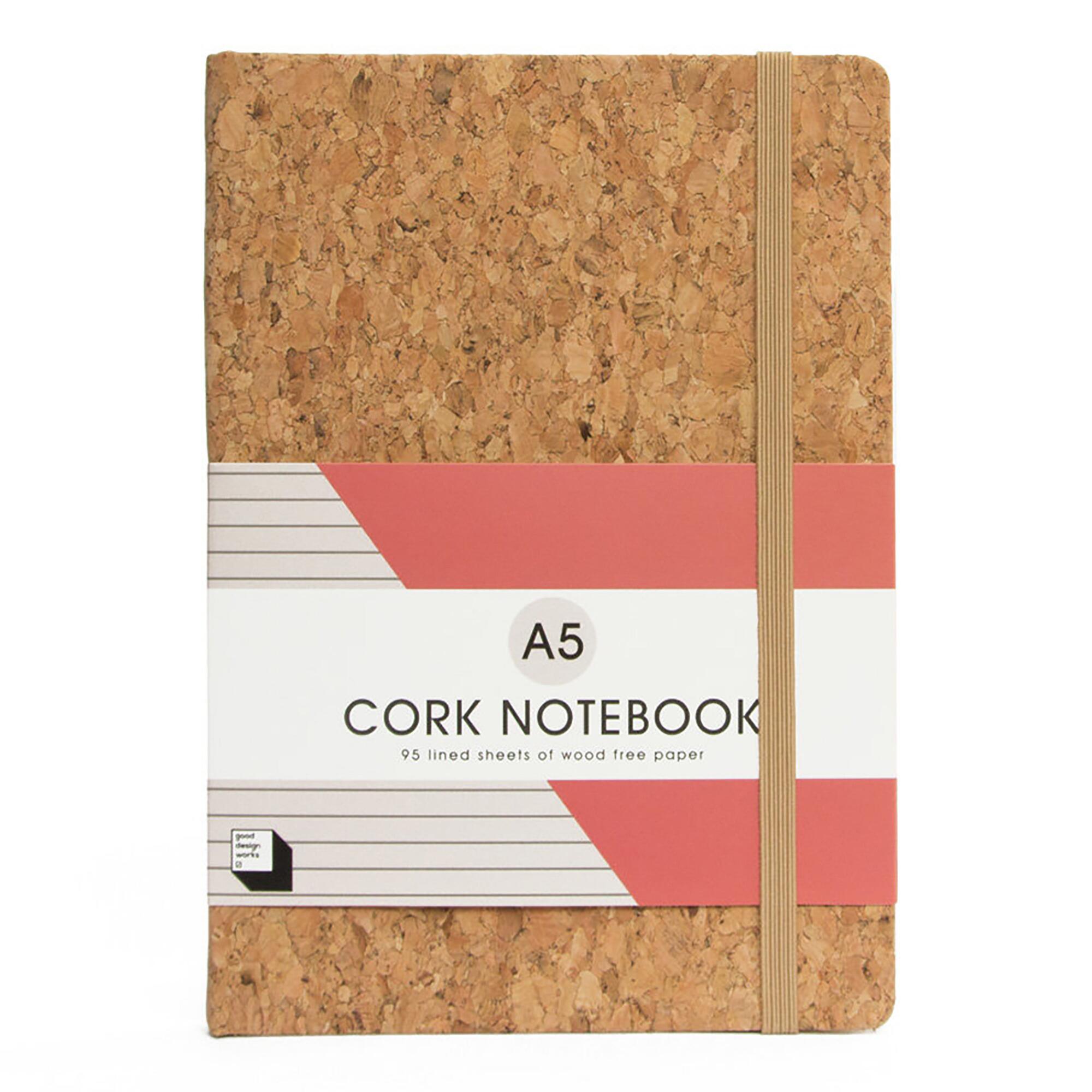 Cork Hardcover Journal: Natural by World Market