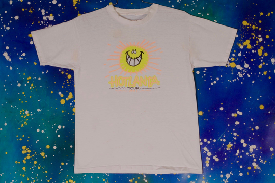 Hotlanta Tour 1991 Stiky Wiket T-Shirt