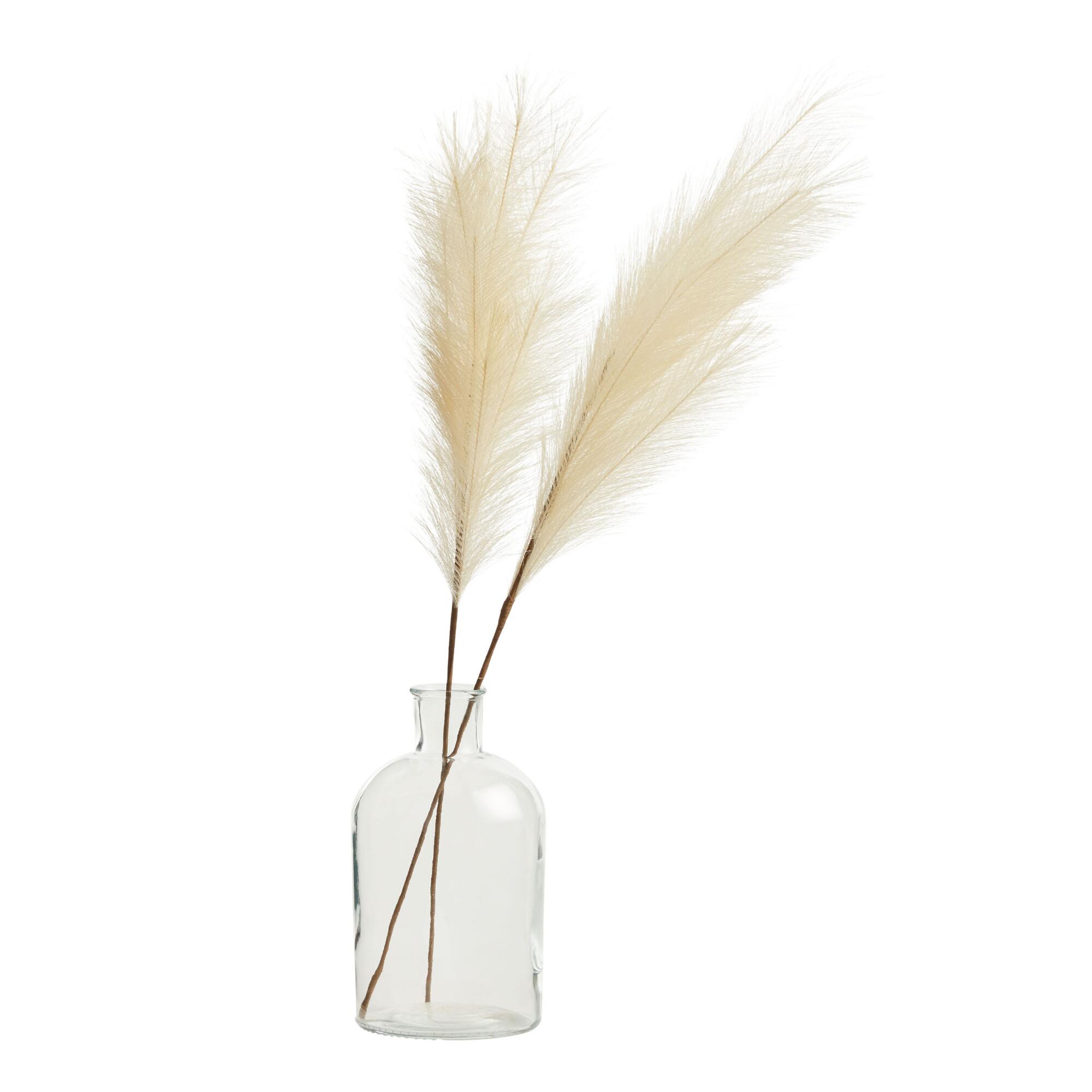 Faux Pampas Grass Stem Set of 2 by World Market