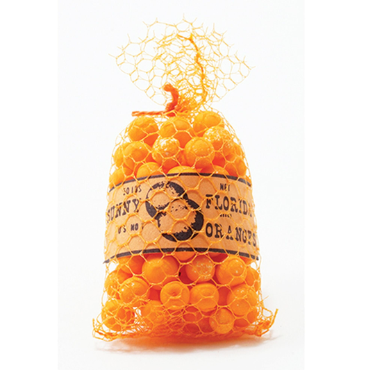 Dollhouse Miniature Sack Of Oranges By Multi Minis