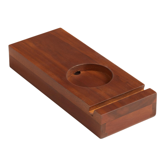Adirondack Chair Drink Holder: White - Wood by World Market