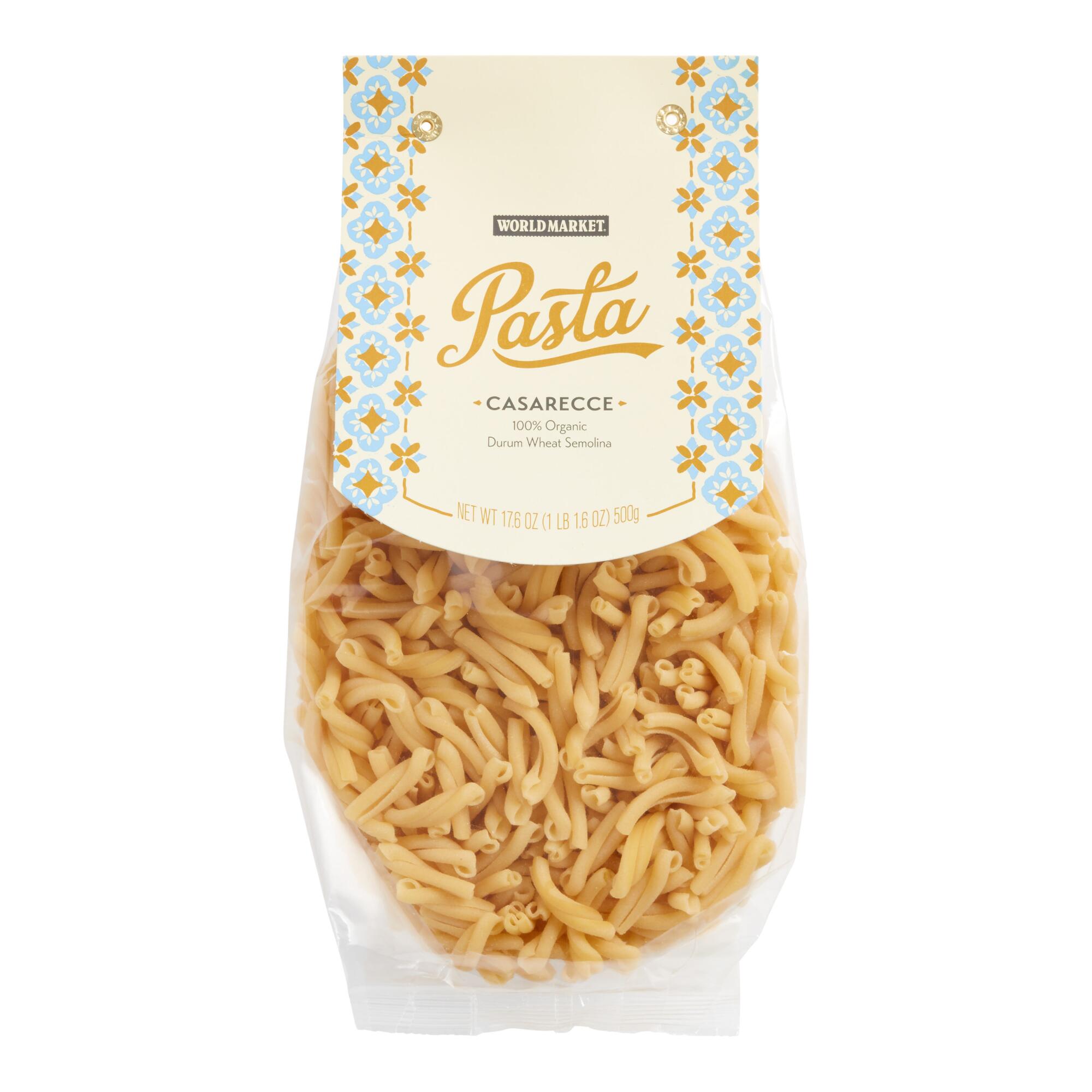 World Market Organic Casarecce Pasta Set of 12 by World Market