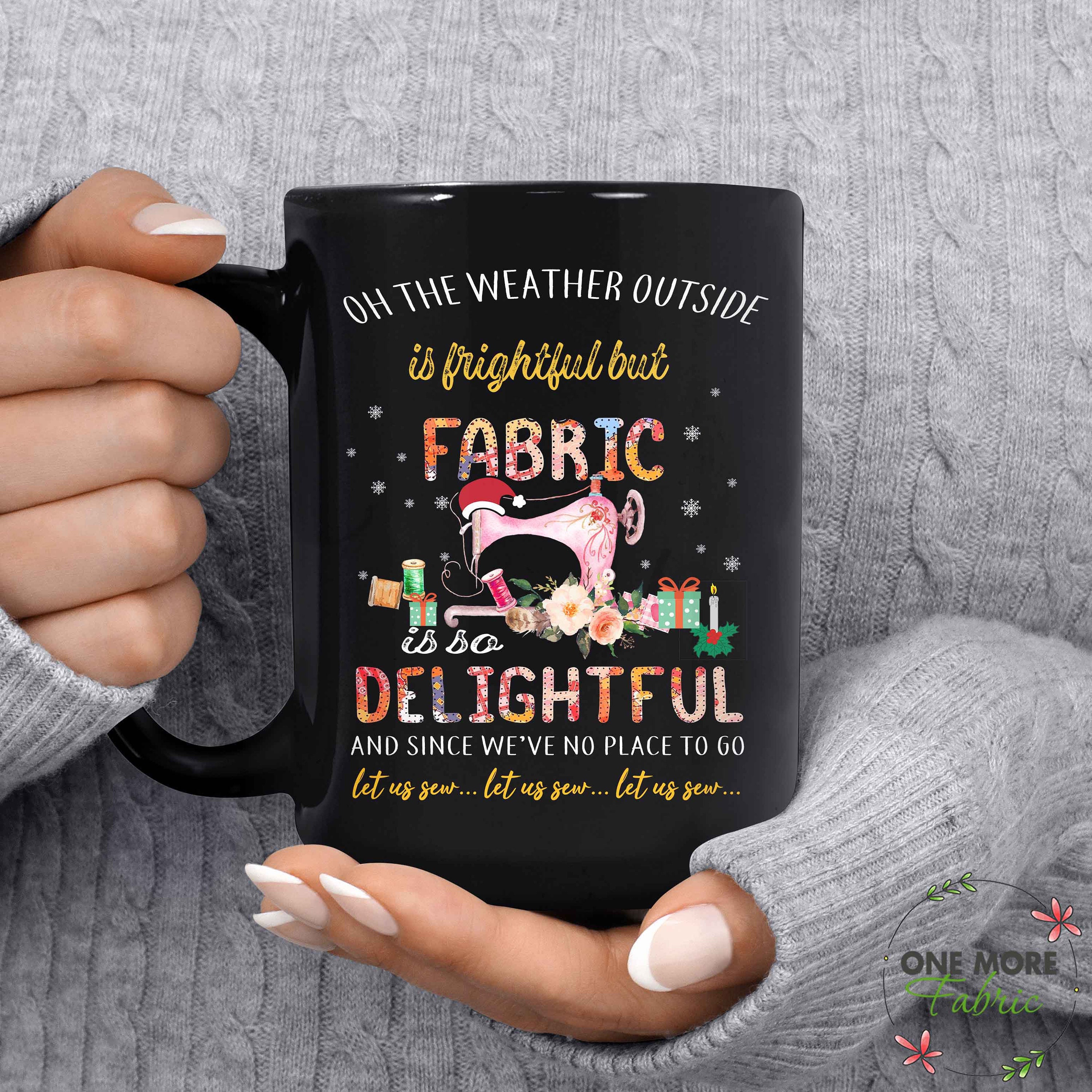 Sewing Mug, Let Us Sew Gift, Love Sewing, Gift Women, Funny Lover, Lover I