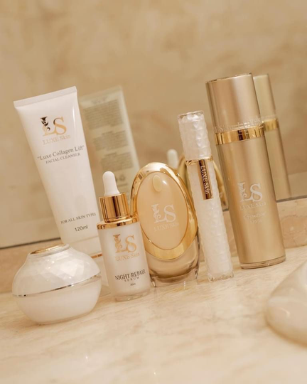 Luxeskin 8Pcs Sets