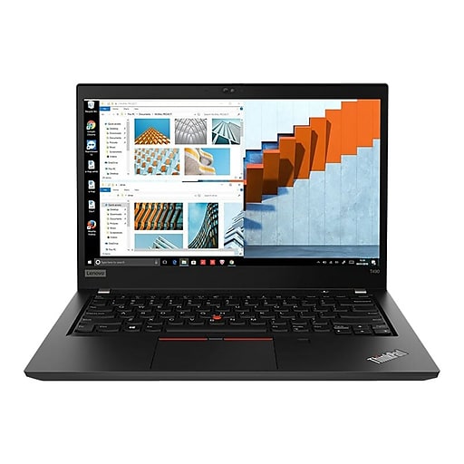Lenovo ThinkPad T490 20N2 14" Notebook, Intel i5, 8GB Memory, 256GB SSD, Windows 10 Pro (20N20022US)
