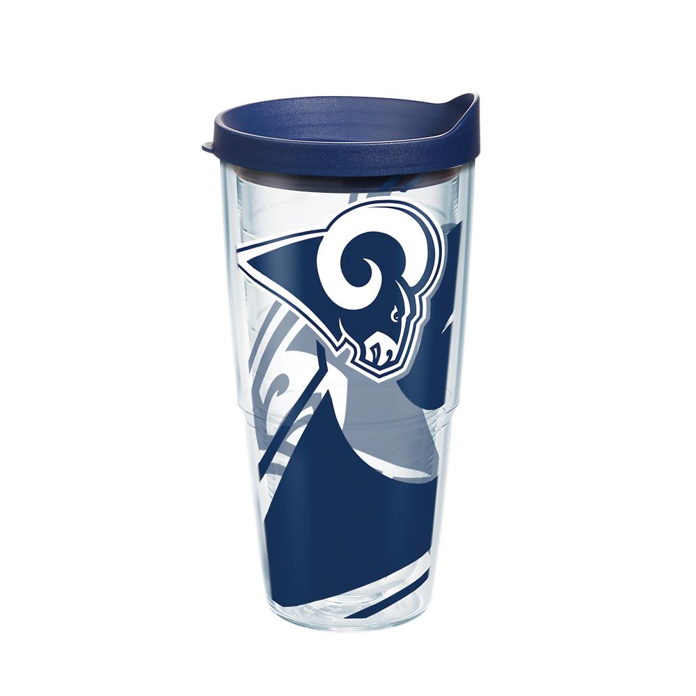 Tervis Los Angeles Rams NFL 24-fl oz Plastic Tumbler | 1290917