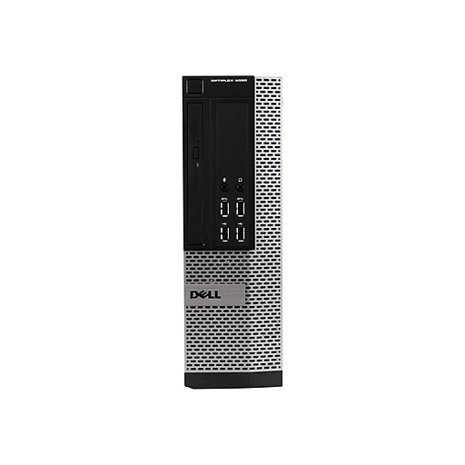 Dell OptiPlex 9020 Refurbished Desktop Computer, Intel i5 3.2GHz, 16GB RAM, 240GB SSD