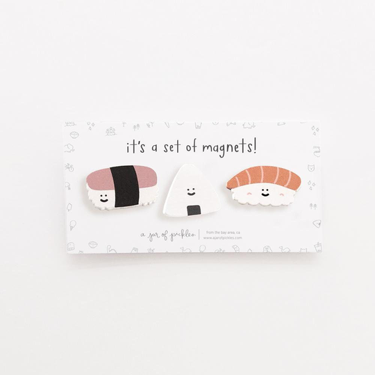 Tokyo Wood Magnet Set Of 3