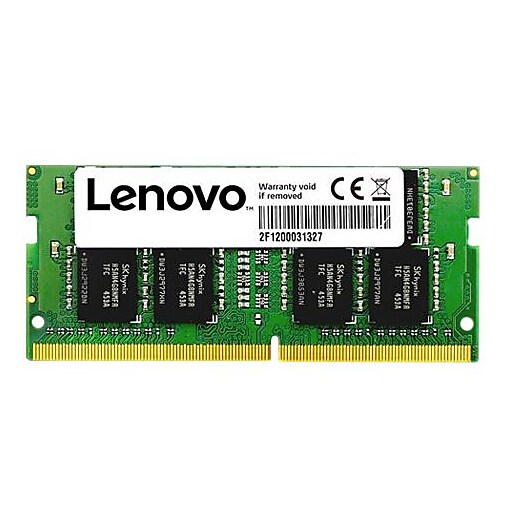 lenovo DDR4 SDRAM SoDIMM 260-pin DDR4-2400/PC4-2400 Desktop RAM Module, 4GB (1 x 4GB) (4X70M60573)