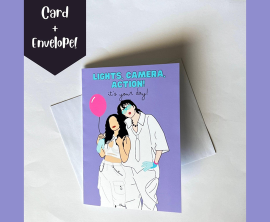Bts Jhope Becky G Chicken Noodle Soup Greeting Card, Cute Kpop Any Occasion Army Gift, Hobipalooza