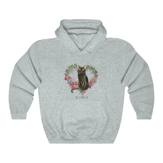 Bombay Cat Women's Unisex Heavy Blend Hoodie Sweatshirt