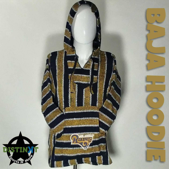 La Rams Baja Hoodie