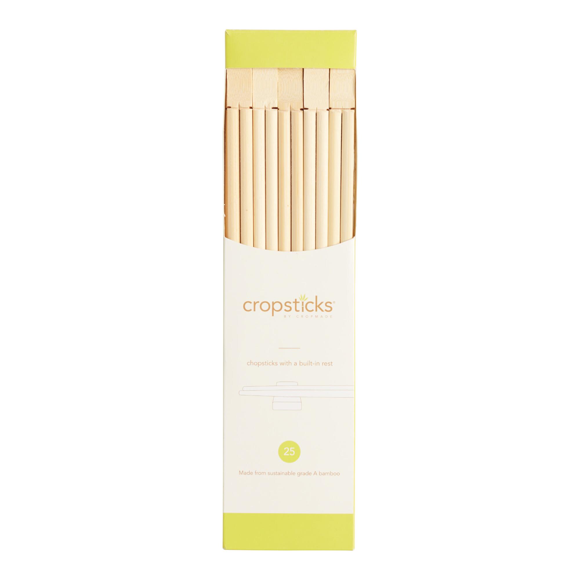 Cropsticks Bamboo Chopsticks 25 Pack by World Market