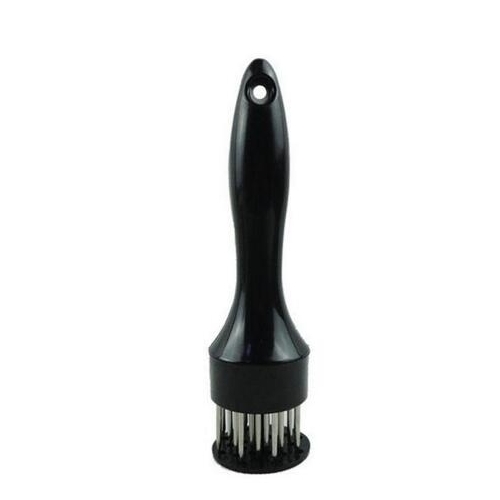 Profession Meat Meat Tenderizer Needle With Stainless Steel Kitchen Tools - Black