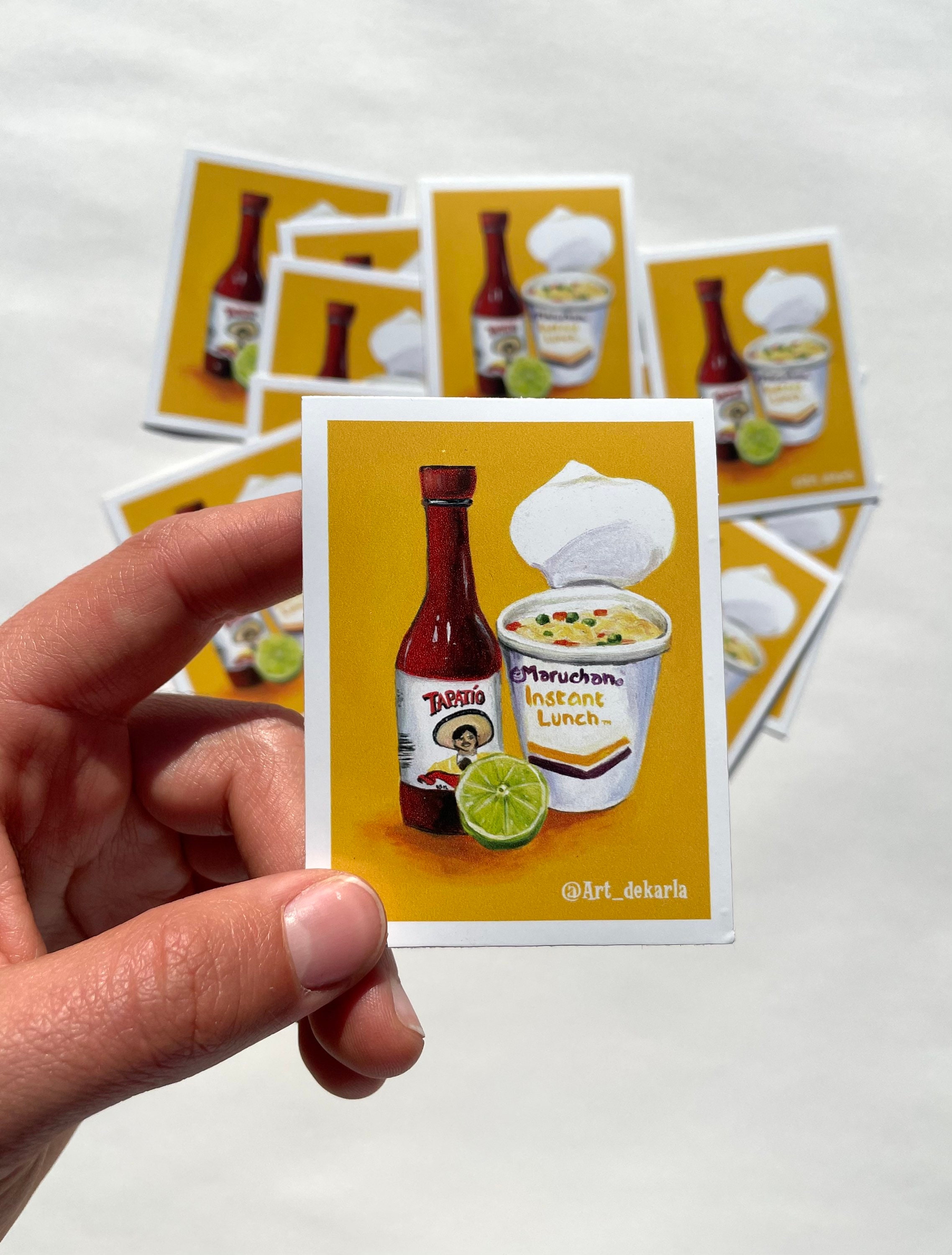 Maruchan, Limn Y Tapato Sticker