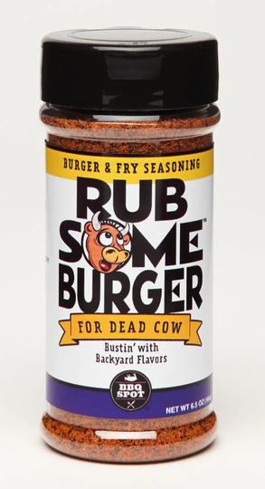 Rub Some 6.5-oz Burger Seasoning Blend | OW85190