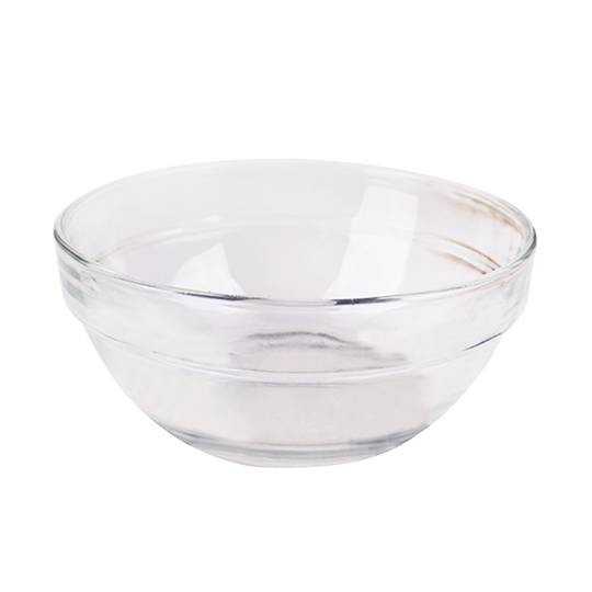 Tousimaii Food Grade PC Transparent Round Vegetables Fruit Dessert Salad Bowl Tableware - transparent color, xl