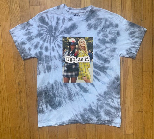 As If-Tie-Dye Shirt