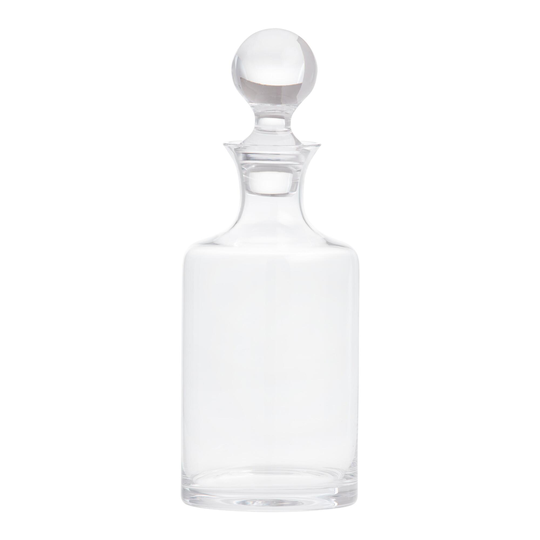 Narrow Glass Hugh Decanter by World Market