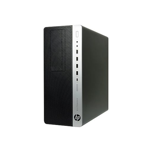 HP EliteDesk 800 G3 Refurbished Desktop Computer, Intel i7, 16GB RAM, 512GB SSD (ST2-21783)