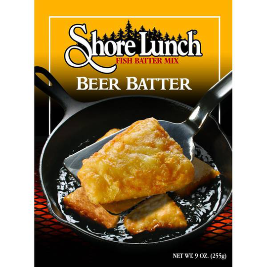 Shore Lunch Beer Batter Fish Breading and Batter Mix