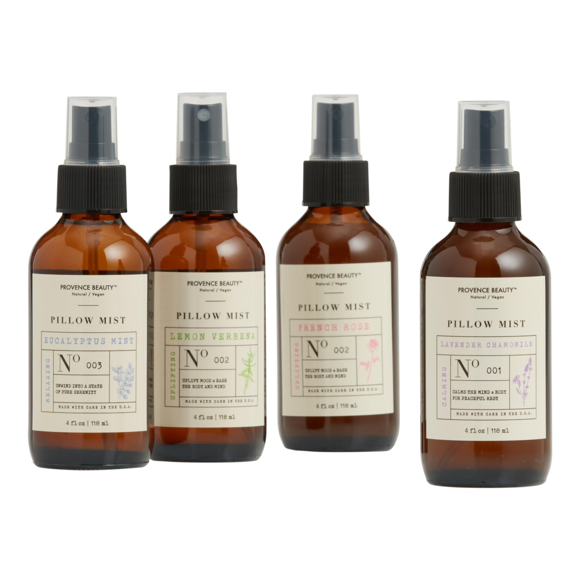 Provence Beauty Scented Pillow Spray: Brown - Glass by World Market