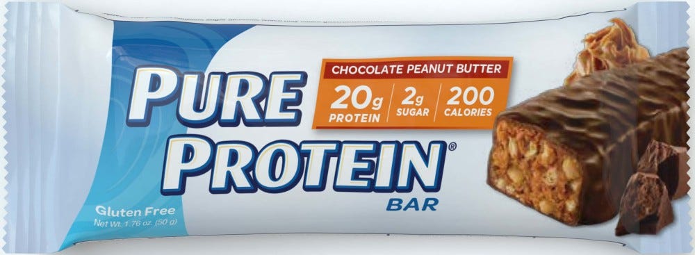 Pure Protein High Protein Bar, Chocolate Peanut Butter - 1.76 oz