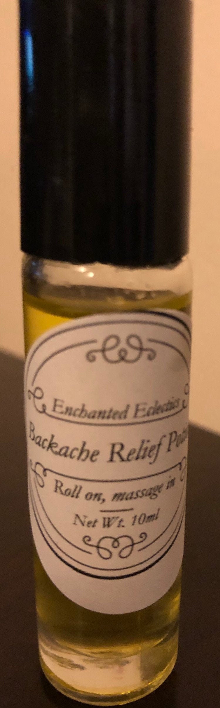 Backache Pain Relief Oil Blend Roller Fast Massage Oil