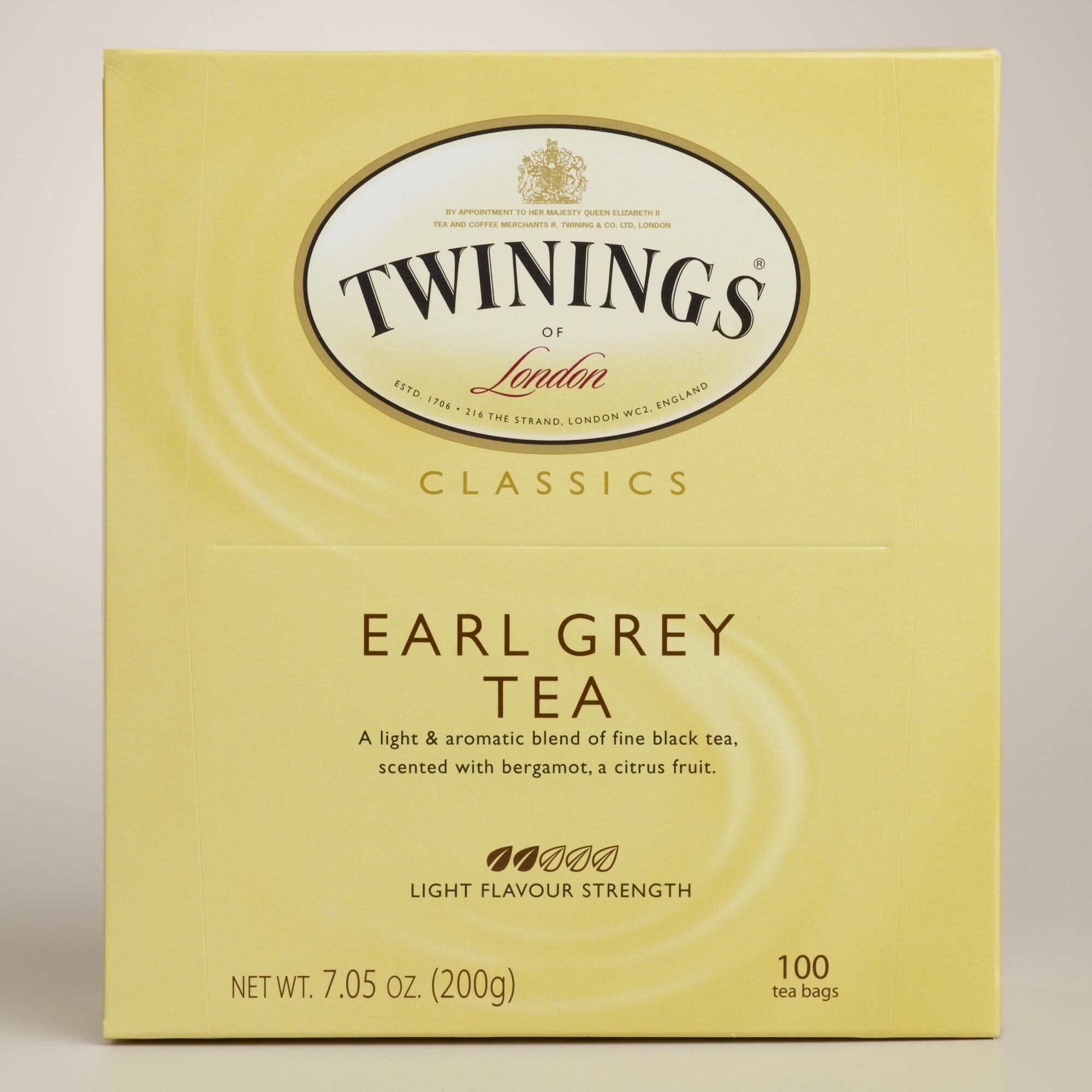 Twinings Earl Grey Tea 100 Count by World Market