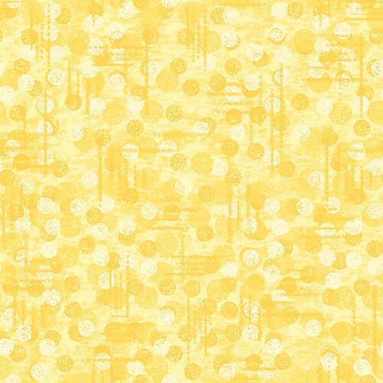 Yellow Tonal Texture Blender Jot Dot By Blank Fabrics 44 Inches Wide 100% Cotton Quilting Fabric Bq-9570-44