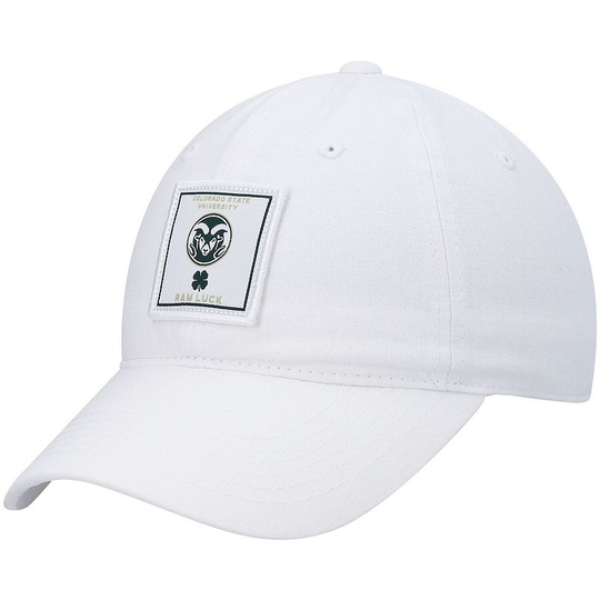 Men's White Colorado State Rams Dream Adjustable Hat