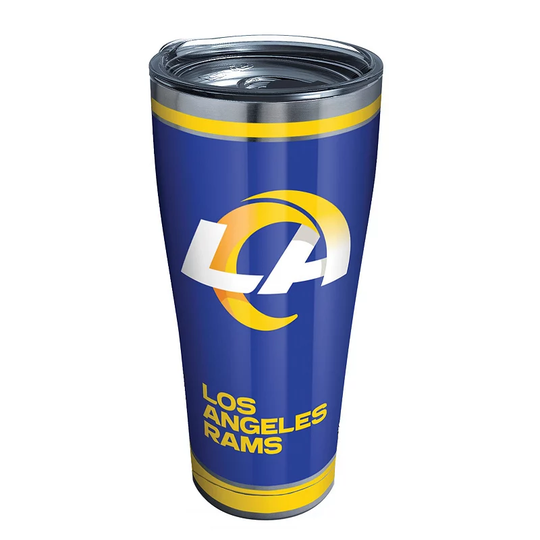 Tervis Los Angeles Rams 30oz. Touchdown Stainless Steel Tumbler, Multicolor