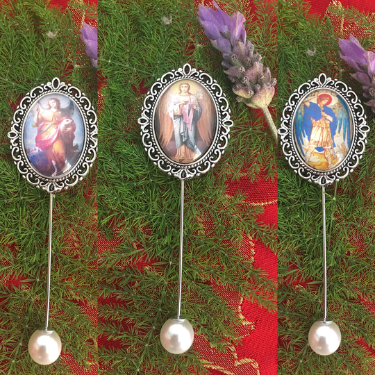 Pins Of San Miguel, Gabriel & Rafael