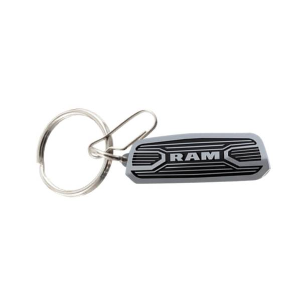Ram Canvas Strap Key Chain