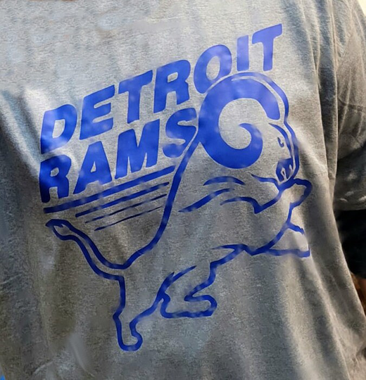 Detroit Rams Tshirt