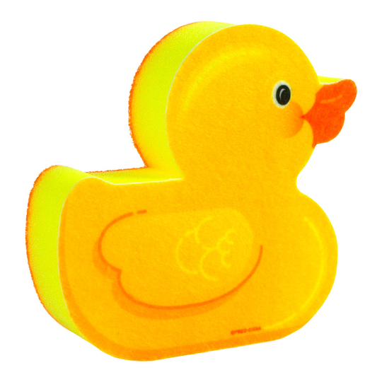 Fred Scrub a Duck Sponge: Yellow - Plastic by World Market