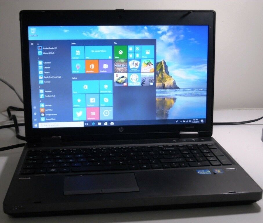 HP ProBook 6570b 15.6" Core i5-3340M 2.7GHz 4GB 500GB WIN 10 Pro 64 WiFi OFFICE