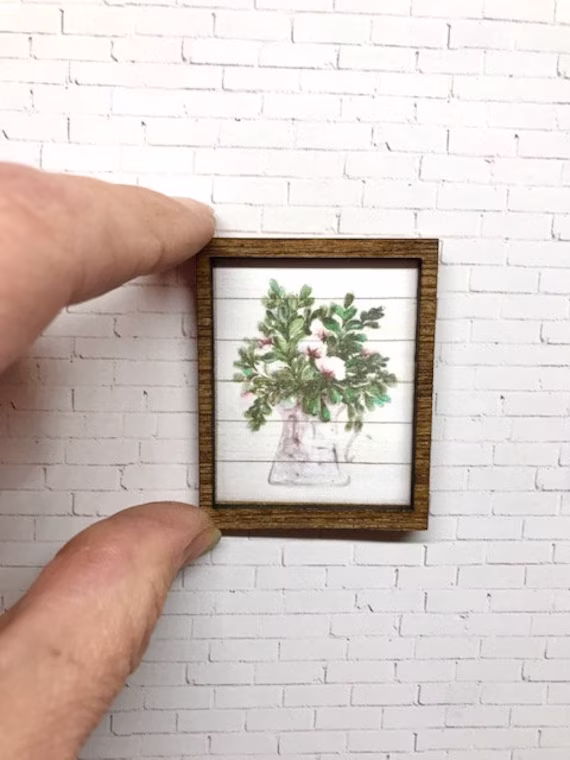 Dollhouse Wall Signs