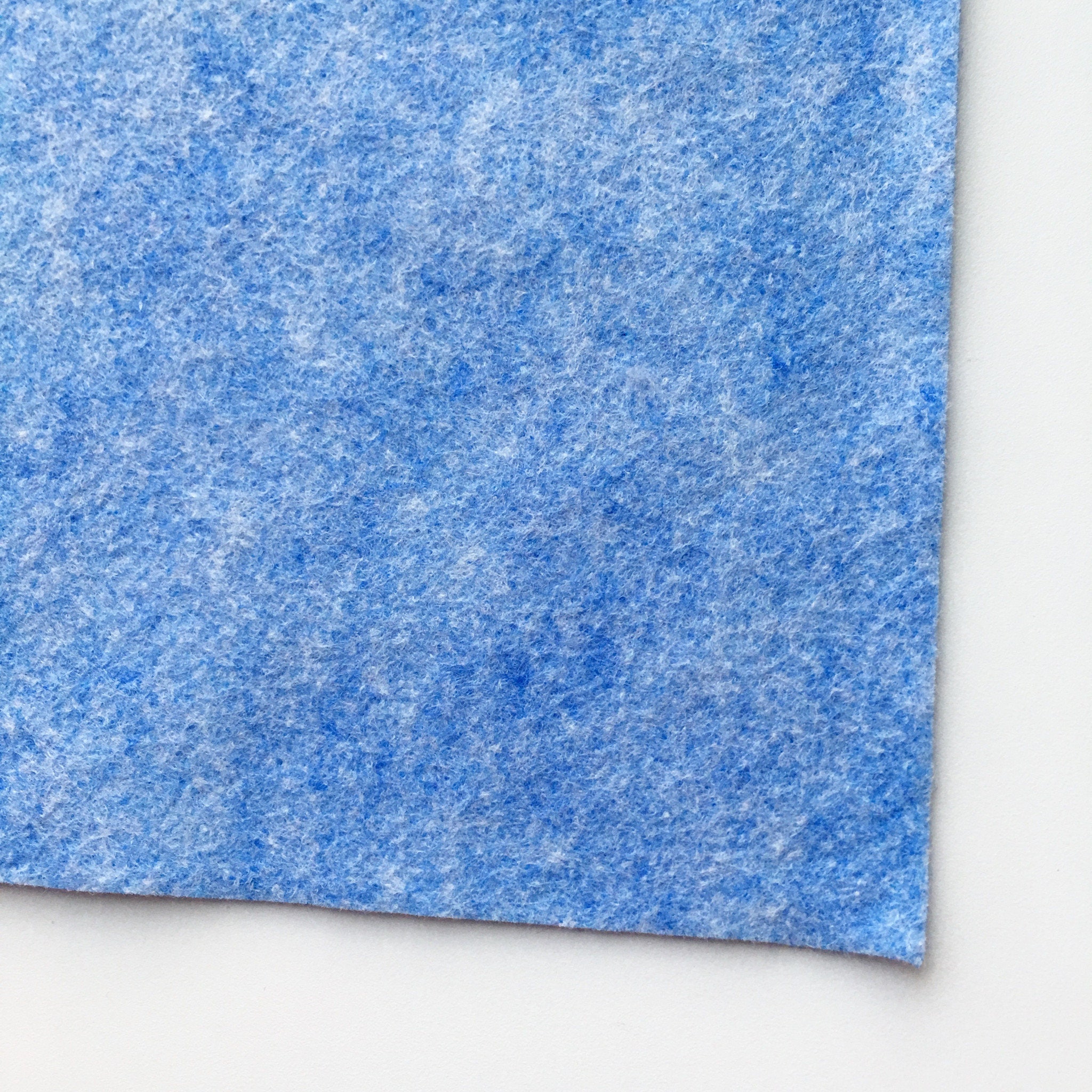 Spellbound Sapphire Wool Blend Felt