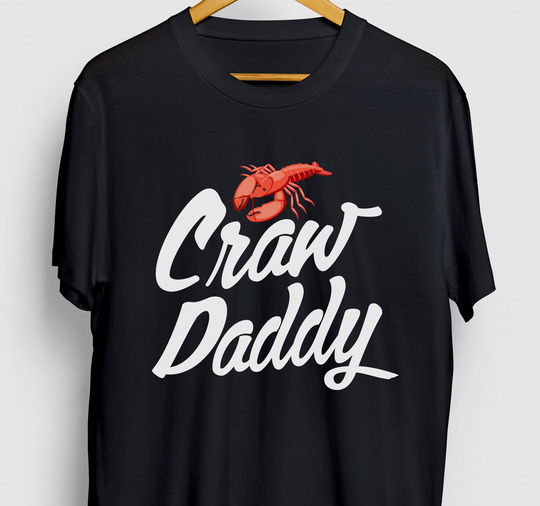 Craw Daddy Crawfish Gift, Funny Cajun Shirt, Seafood Tee, Hoodie/Youth Shirt Unisex T-Shirt