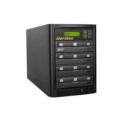 Aleratec 260180 1:3 DVD/CD Copy Tower Duplicator