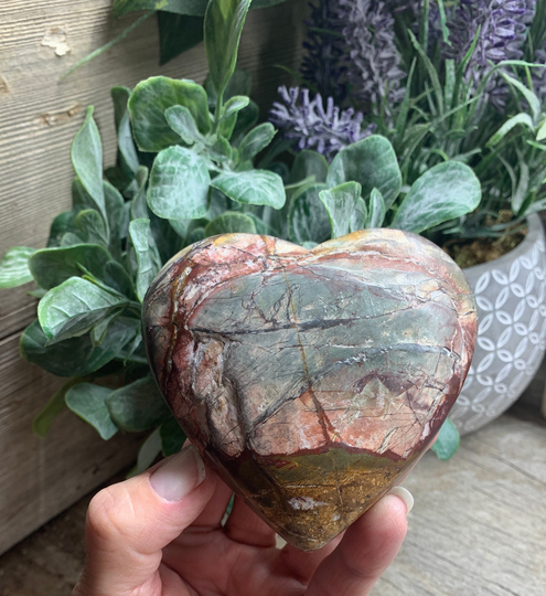 Red Creek Jasper Hrt-0505