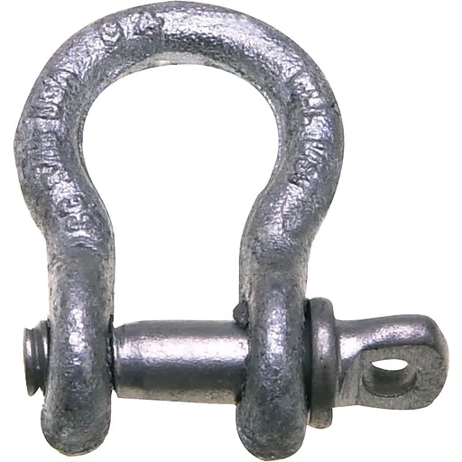 Campbell 419 Series Anchor Shackles, 3/4" 4 3/4 Ton with Screw Pin Shackle