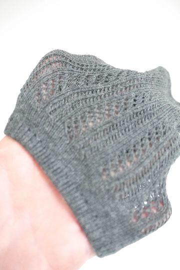 Breathable Summer Socks, No-Show, With Grip, Cool Cotton Socks | Personalized Label Perfect Gift For Her Mesh Ankle