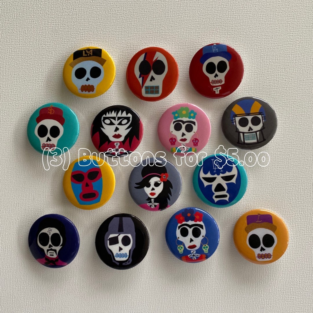 3 For 5 Button Bundle