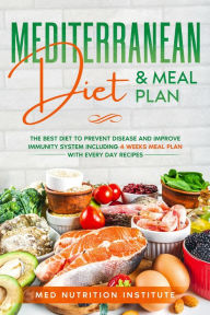 Mediterranean Diet and Meal Plan Med Nutrition Institute Author
