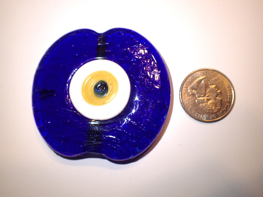 Turkish Evil Eye Good Luck Bead Ex Large