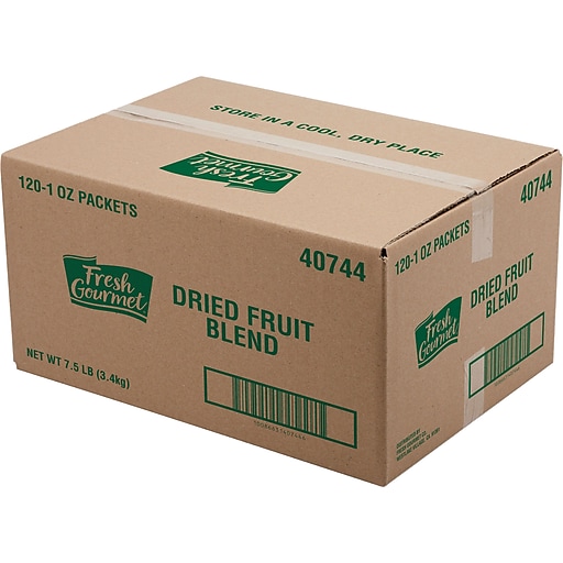 Fresh Gourmet Dried Fruit Blend, 1 oz., 120/Box (40744)